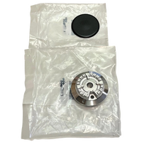 SMEG GAS COOKTOP SMALL BURNER HEAD + CAP CS95GMNNA CS95GMNNA1 CS95GMXNA alternate image