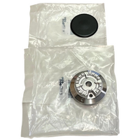 SMEG GAS COOKTOP SMALL BURNER HEAD + CAP PS906NLK PS906SA PS9R PS9R-1 PS9R-3 alternate image