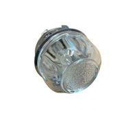 ELECTROLUX OVEN LAMP LIGHT BULB GLOBE + GLASS COVER ASSY EDEE63AS*40 EDEE63AS*41 alternate image