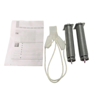 BOSCH DISHWASHER DOOR CABLE CORD ROPE SPRING KIT SBV63M00AU/43 SBV63M00AU/44 alternate image