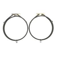 2 X SMEG OVEN FAN FORCED ELEMENT BG91CTX2 BG91CTX9 BG91CTX9-1 BG91IAN2 BG91IAN9 alternate image