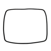 CHEF 503 GAS STOVE OVEN DOOR SEAL GASKET CFG503WALP alternate image