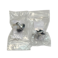 2 X SMEG CERAMIC GLASS COOKTOP CONTROL KNOB SE751X SE752H SE752H/1 SE752HX alternate image