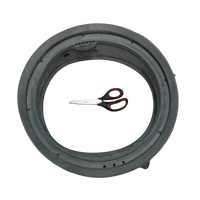 MIELE FRONT LOADER WASHING MACHINE DOOR BOOT SEAL GASKET W3037 W3038 W3039 W3048 alternate image
