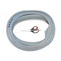 WHIRLPOOL WASHING MACHINE DOOR BOOT SEAL GASKET WFC1253CS WFC1253CW alternate image