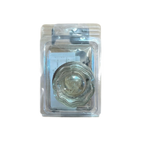 SMEG OVEN LAMP LIGHT BULB GLOBE GLASS COVER ALFA30XHT ALFA30XM ALFA31 alternate image