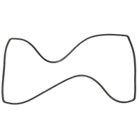 Brand New WHIRLPOOL 900MM STOVE OVEN DOOR SEAL GASKET ACE900IX ACG900IX alternate image