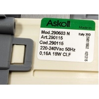 1247930009 Universal Genuine Electrolux 18W Askoll Recycling Pump alternate image
