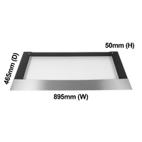 Electrolux WVE914SB WVE916SB Oven Outer Door - A03990901 alternate image