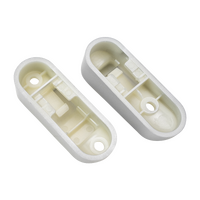 Westinghouse Freezer Handle Pedestal Spacer Brackets (Pair) - A06344301PR alternate image