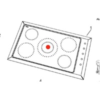 Fisher & Paykel MDP-113 Dual Simmerstat for CE901M CE901 Cooktop - 531151P alternate image