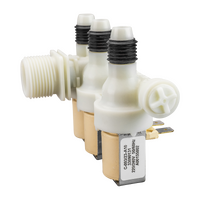 Simpson Westinghouse Washing Machine Triple Solenoid Cold Inlet Valve - A00091603 alternate image