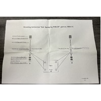 441889 SPRING LEG KIT WM20 4 pcs. alternate image