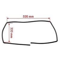 Ariston and Indesit Oven Seal A091946 C00091946 | XF9053 XC902GHDC3T SOH34A1S0N ML91IXA MH991IXHA MB913BK KP9F96SXEXS KP968IMSXDE KP59MSCXG FP955 alternate image