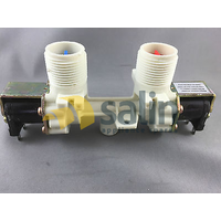 LG WASHING MACHINE DUAL WATER INLET VALVE  SUIT WF-801, WF-T853, WF-T853A alternate image