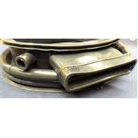 Haier Fisher & Paykel Front loader Washing Machine Door Gasket 93235 WD8560F1 FP alternate image