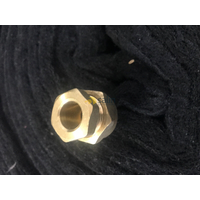 LPG AIR CONDITIONER 60 DEG BSP UNION COPPER SOLDER FITTING | CG-72 UNION 1/2 MBSP FL x 1/2 COPPER alternate image