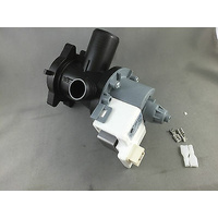 WHIRLPOOL FRONT LOADER DRAIN PUMP 46197043598  WFS1072AW WFS1071BW WFS1071BD alternate image