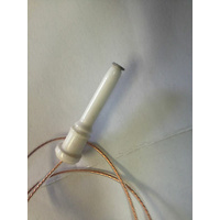 Westinghouse Gas Stove Ignition Electrode 600mm Lead P/N 357069804 GUK527W C328 alternate image