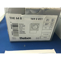 THEBEN THE64B 24 HOUR 7 DAY ANALOGUE DEFROST TIMER CLOCK TIME SWITCH CONTROL alternate image