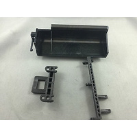 GENUINE FISHER & PAYKEL DISHWASHER KIT LATCH BLACK  521810 DW820, 918T, DW920 alternate image