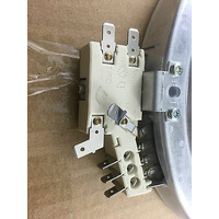 WESTINGHOUSE CERAMIC COOKTOP ELEMENT 389072322E 230V TRI 2300/1600/800  PHL798U alternate image