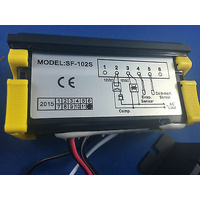 SHANGFANG SF-102S COOL ROOM FRIDGE DIGITAL CONTROLLER WITH DEFROST FUNCTION alternate image