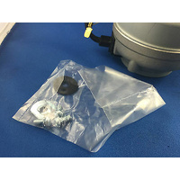WESTINGHOUSE FRIDGE CONDENSER FAN MOTOR RS625M, RS662V, RS663T,RSP184, RS652K, alternate image