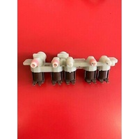 SAMSUNG  WASHING MACHINE INLET VALVE DC97-15459K WD14030RD6 WA10J7700GW/SA alternate image