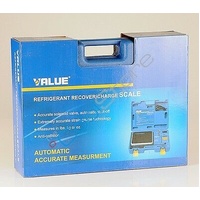 VALUE 100KG DIGITAL REFRIGERANT PROGRAMABLE  CHARGING SCALE HVAC  VES-100B alternate image