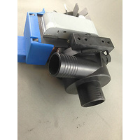 UNIVERSAL HOOVER WASHING MACHINE ELECTRICAL DRAIN PUMP WITH 3 FITTINGS H051 alternate image