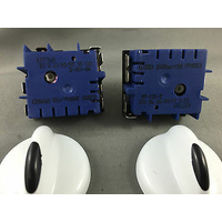 2 x Westinghouse Kimberley 501 507 509 Oven Stove Hotplate Heat Control Switch alternate image