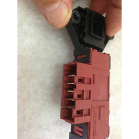 GENUINE WHIRLPOOL WASHER DOOR INTERLOCK P/N 481228058044 AWG293, AWG726, AWM295 alternate image