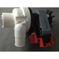 HOOVER  WASHING MACHINE DRAIN PUMP ELITE 1200 960 920 935 H051HV, 49453553 alternate image