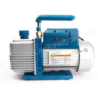 VALUE 2 STAGE REFRIGERANT AIR VACUM VACUUM PUMP: 170LITRES/MINUTE 7 CFM 15M alternate image