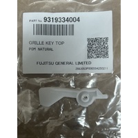 Genuine Fujitsu Air Conditioner GRILLE KEY TOP 09LUCA Suits: Fujitsu ASTG09KUCA P/N 9319334004 alternate image