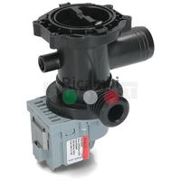 Whirlpool Indesit 482000026549 C00044998 drain pump washing machine for Miele alternate image