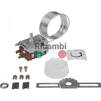 Thermostat for refrigerator of AEG, Bosch, Whirlpool and more - Danfoss 077B7003 for Miele alternate image