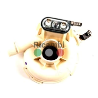 Amica 1077137 heating element dishwasher for Midea alternate image