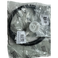 Brand New GORENJE, HISENSE, SMEG,TUMBLE DRYER DRIVE BELT 8PHE 1942 & JOCKEY PULLEY alternate image
