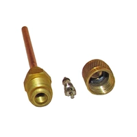 PACK OF 10 SCHRADER FRIDGE GAS ACCESS VALVES 6MM 53UN82 alternate image
