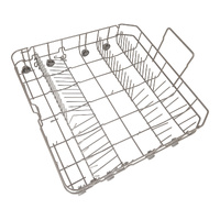 Hisense Dishwasher Lower Basket Tray With Wheels | PN: G805999 alternate image
