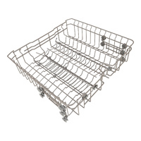 Hisense Dishwasher Upper Basket Tray With Wheels | PN: G819860 alternate image