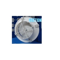 RD100 METAL ROUND DIFFUSER AIR DISC VALVE without neck 100mm(Neck)/176mm(Face) alternate image