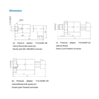 PA-1005-FS3-A-X1 Elitech Pressure Transmitter -0~30BAR GERMANY CERAMIC CHIP alternate image