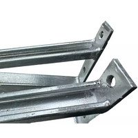 HDBC780 2 x Heavy Duty Cantilever Wall Bracket 780mm Workshop Garage Gal alternate image