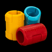 HR3BM : Fieldpiece 3 x Combined Premium Black Refrigerant Hoses 1.5m/Ball Valves alternate image