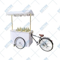 Ice cream maker Unique barrel freezer CART MR6 alternate image