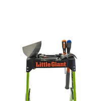Little Giant 6ft Large 4 Step Tuff-N-Lite Fibreglass Platform Step Ladder alternate image