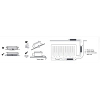 MBP22 Condensate Pump Mute Box For Split Air Con Max. flow : 22L/h @ 0 head alternate image